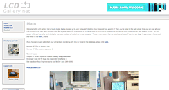 Desktop Screenshot of lcdgallery.net